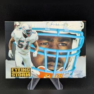 1996 Pinnacle Action Packed Eyeing the Storm ARTIST'S PROOF Bryan Cox #126 Miami